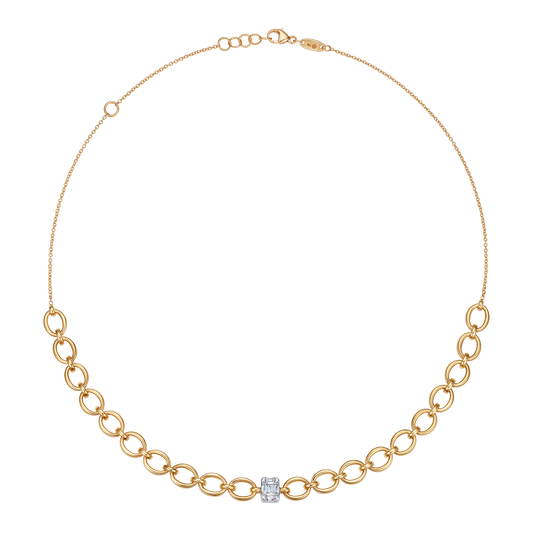 Catena Illusion Diamond Necklace