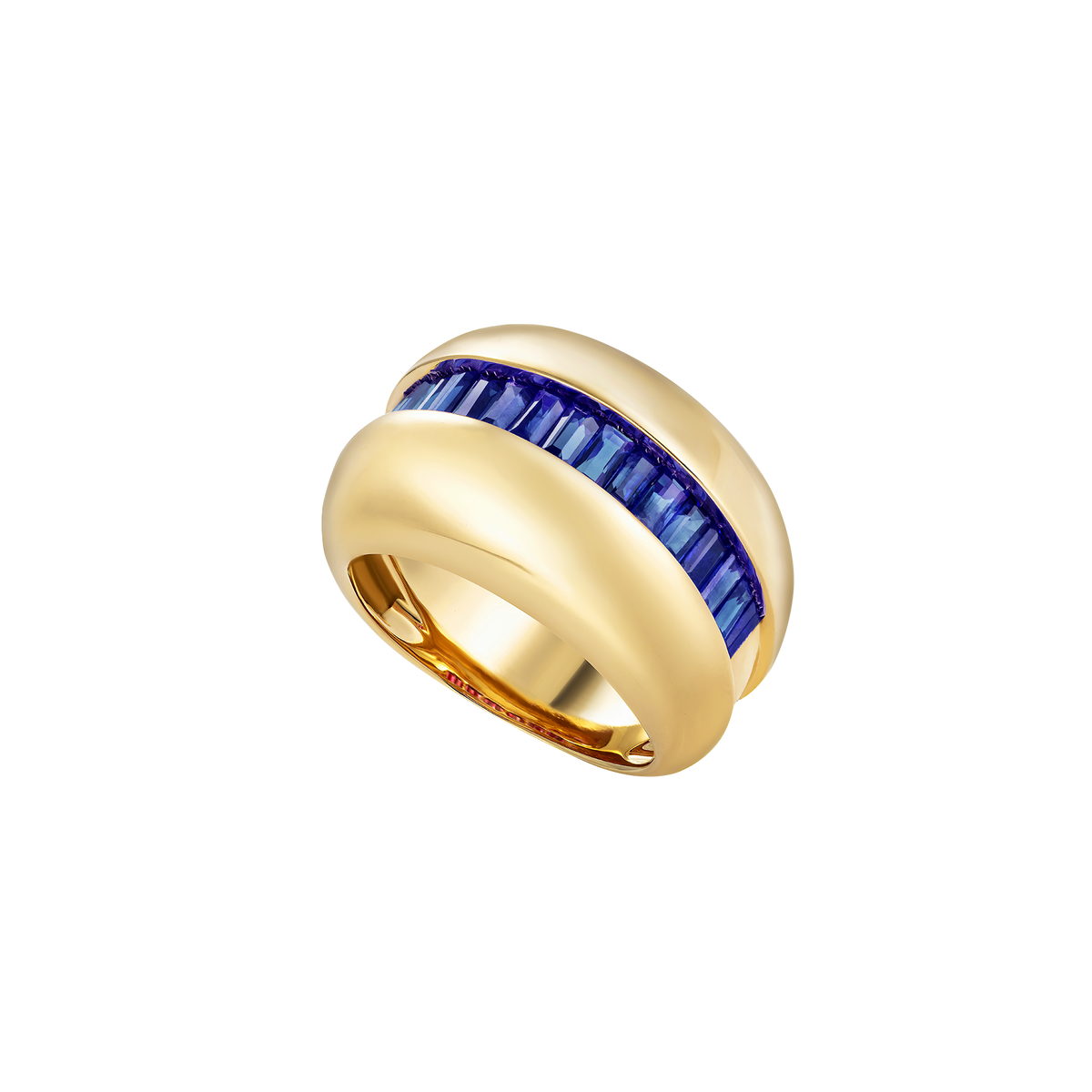 Le Cercle Blue Sapphire Ring