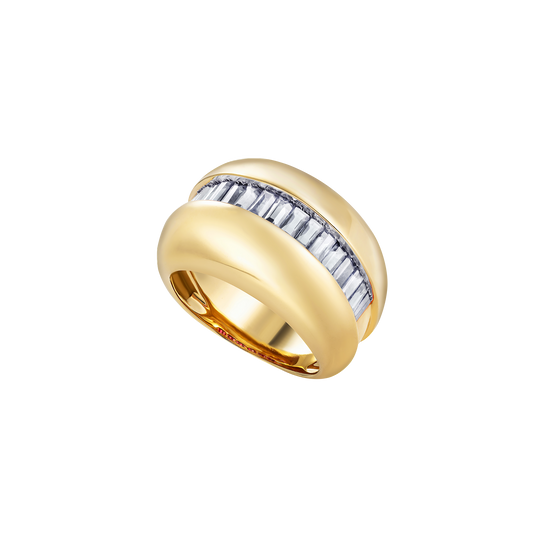 Le Cercle Diamond Ring