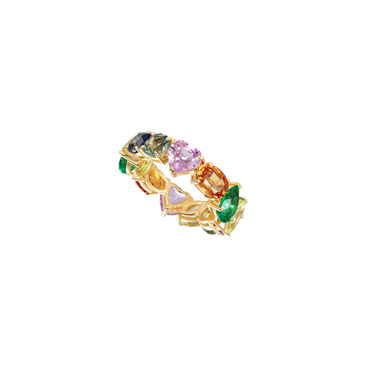 Catena Rainbow Eternity Ring