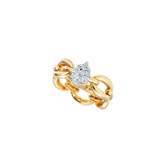 Catena Diamond Illusion Pear Diamond Ring