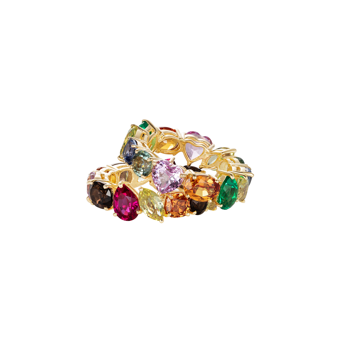 Catena Rainbow Eternity Ring