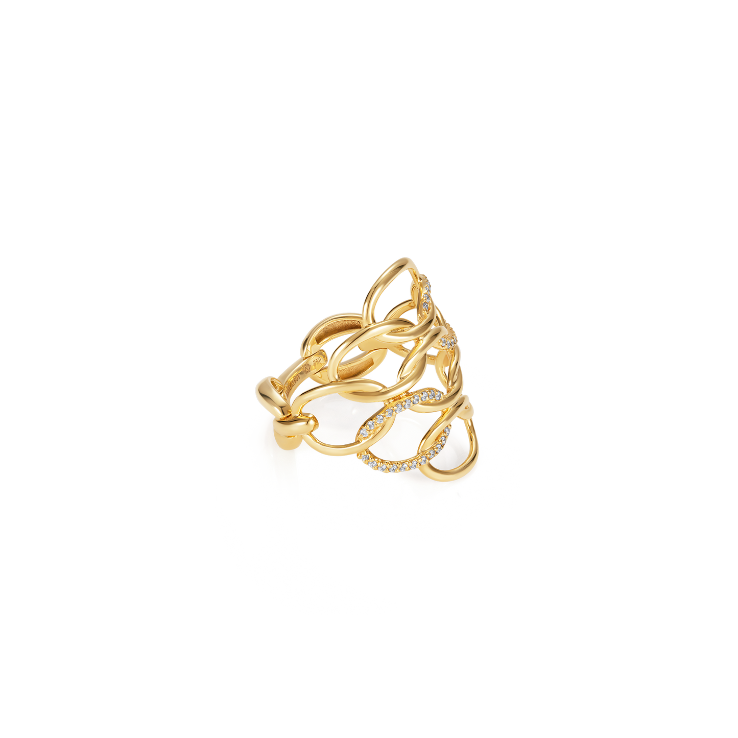 Catena Braided Ring