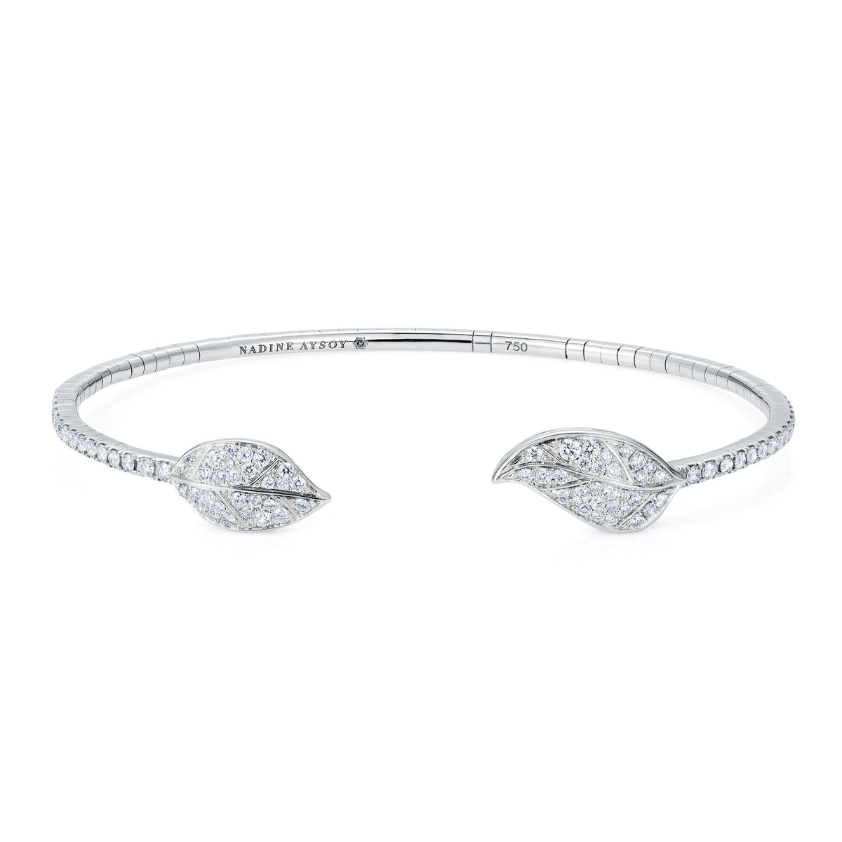 Petite Feuille White Bracelet
