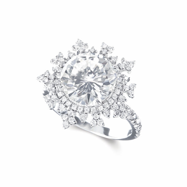 Tsarina Diamond Ring