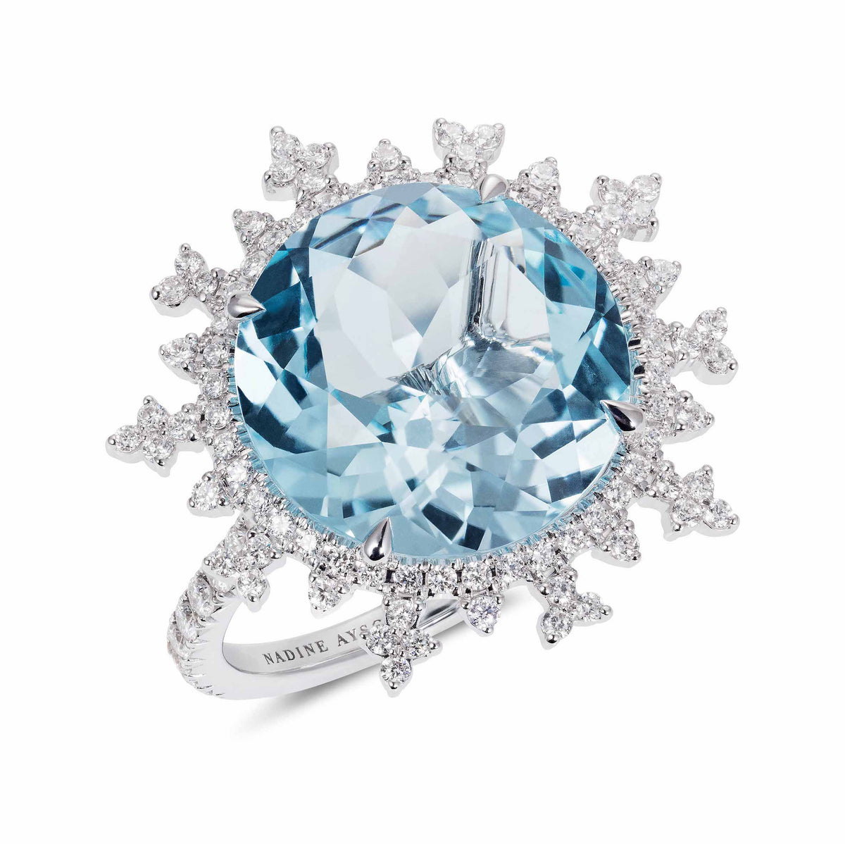 Tsarina Ice Flake Ring