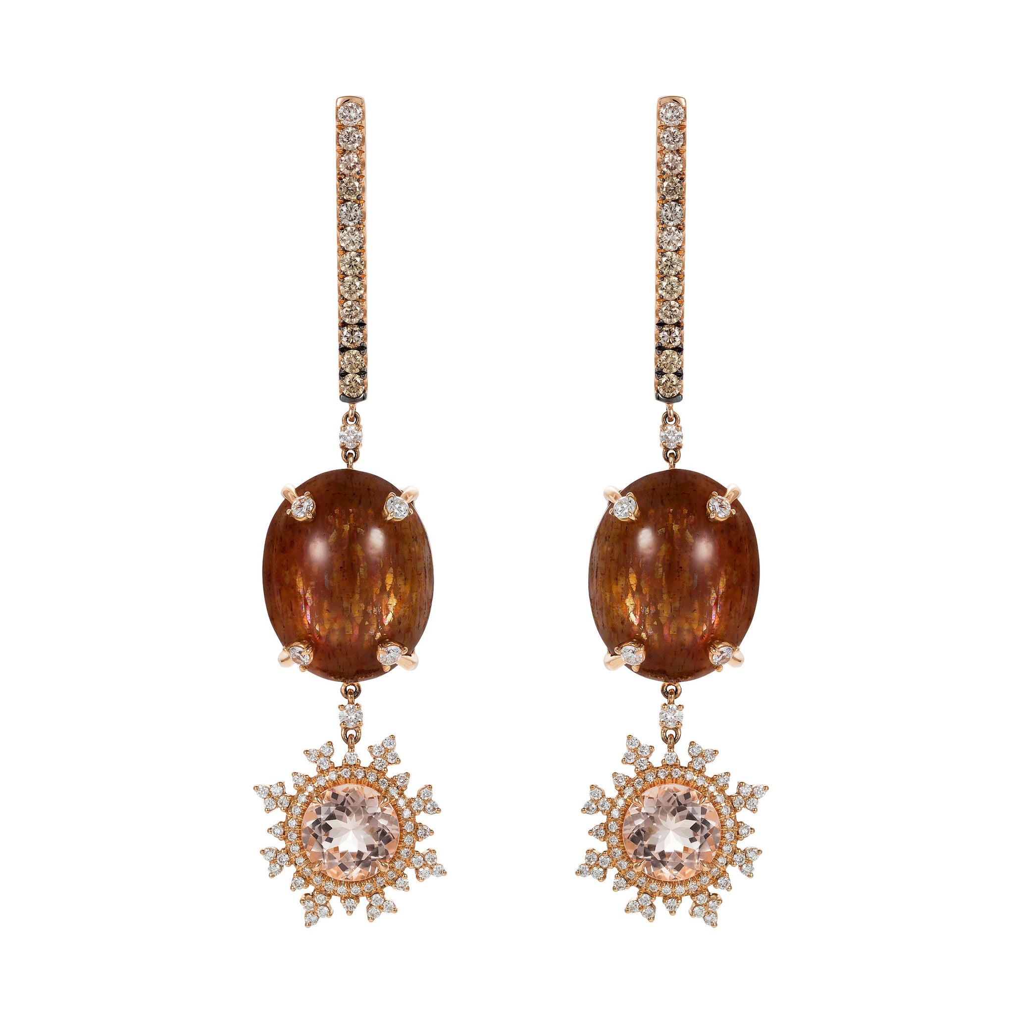 Sunstone earrings hot sale